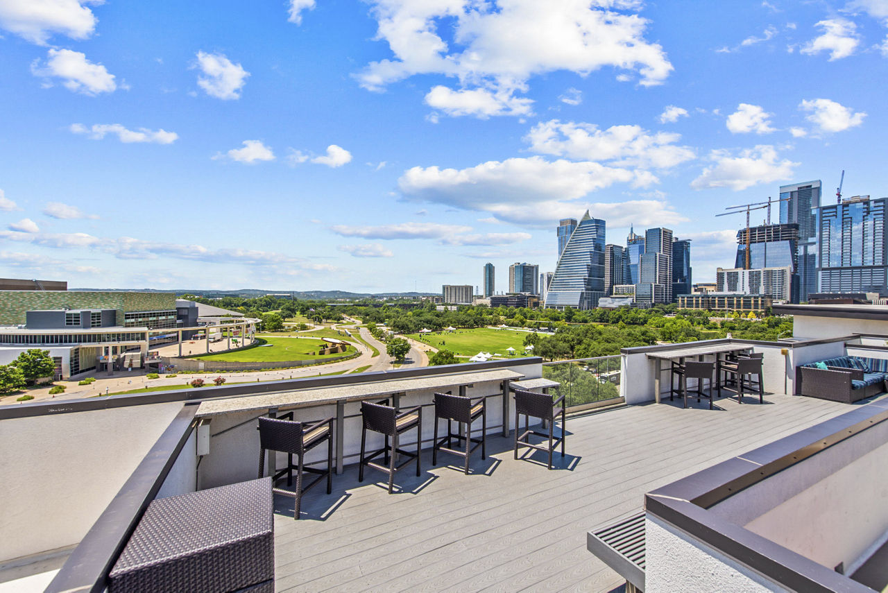 Roof deck at 422 At The Lake (3 of 3)