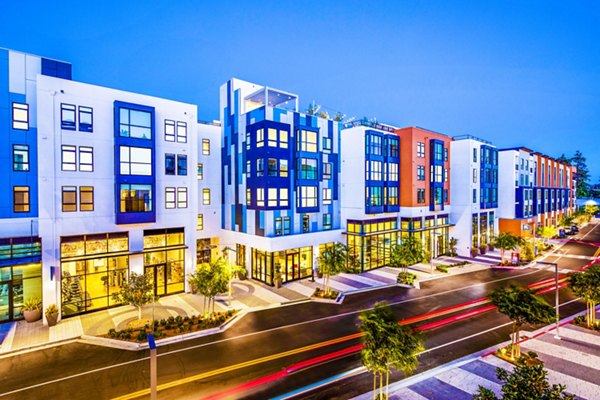 Savoy Apartments: Luxury high-rise building in vibrant urban setting