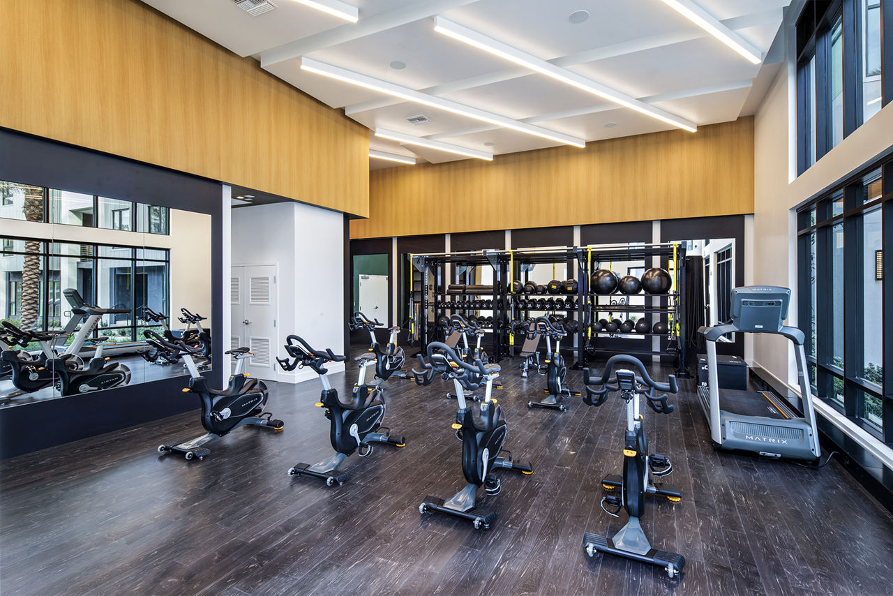 Gym at Savoy (1 of 3)