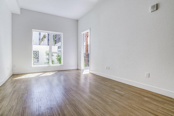 living room at Savoy Apartments