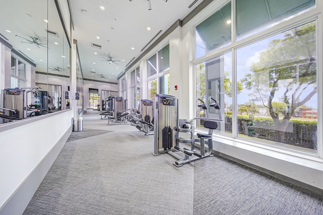Gym at Navette On The Bay (3 of 3)