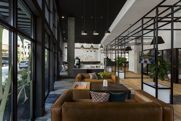 clubhouse at Elan Madison Yards Apartments