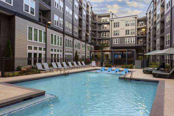 pool at Elan Madison Yards Apartments