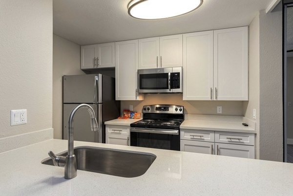 kitchen at Presidio at Rancho Del Oro Apartments