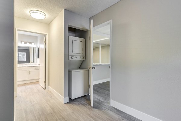 laundry room at Presidio at Rancho Del Oro Apartments