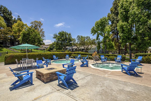 hot tub/jacuzzi at Presidio at Rancho Del Oro Apartments