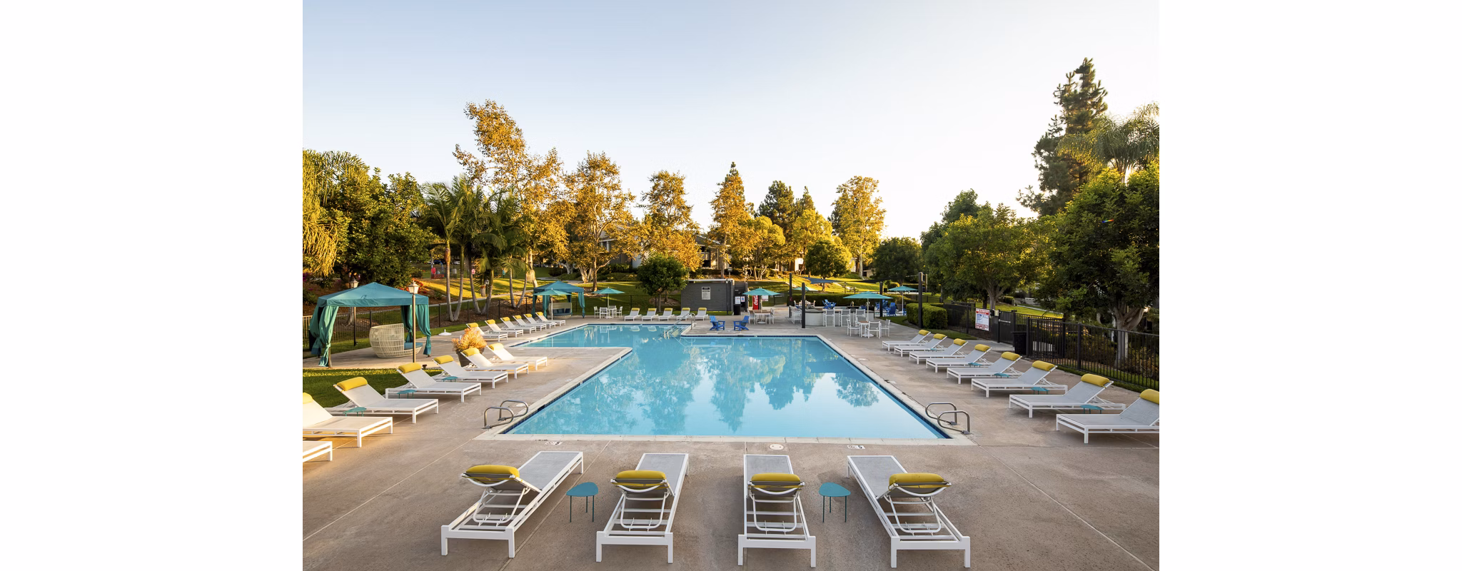pool at Presidio at Rancho Del Oro Apartments