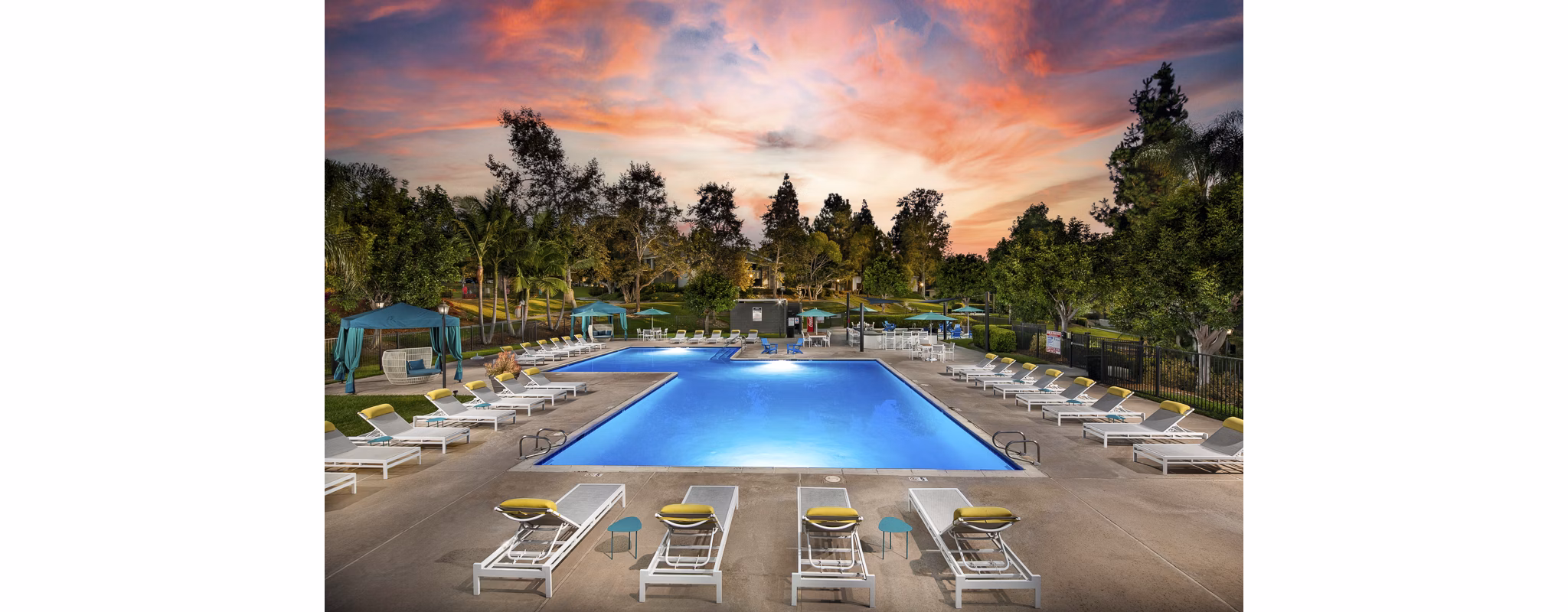 pool at Presidio at Rancho Del Oro Apartments