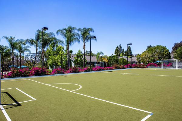sport court at Presidio at Rancho Del Oro Apartments