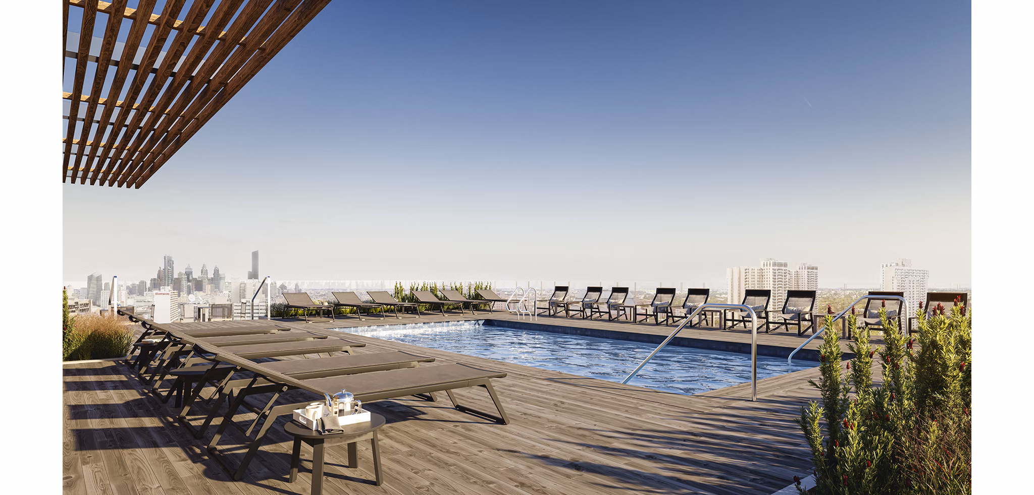 rendering of The Chestnut Apartments