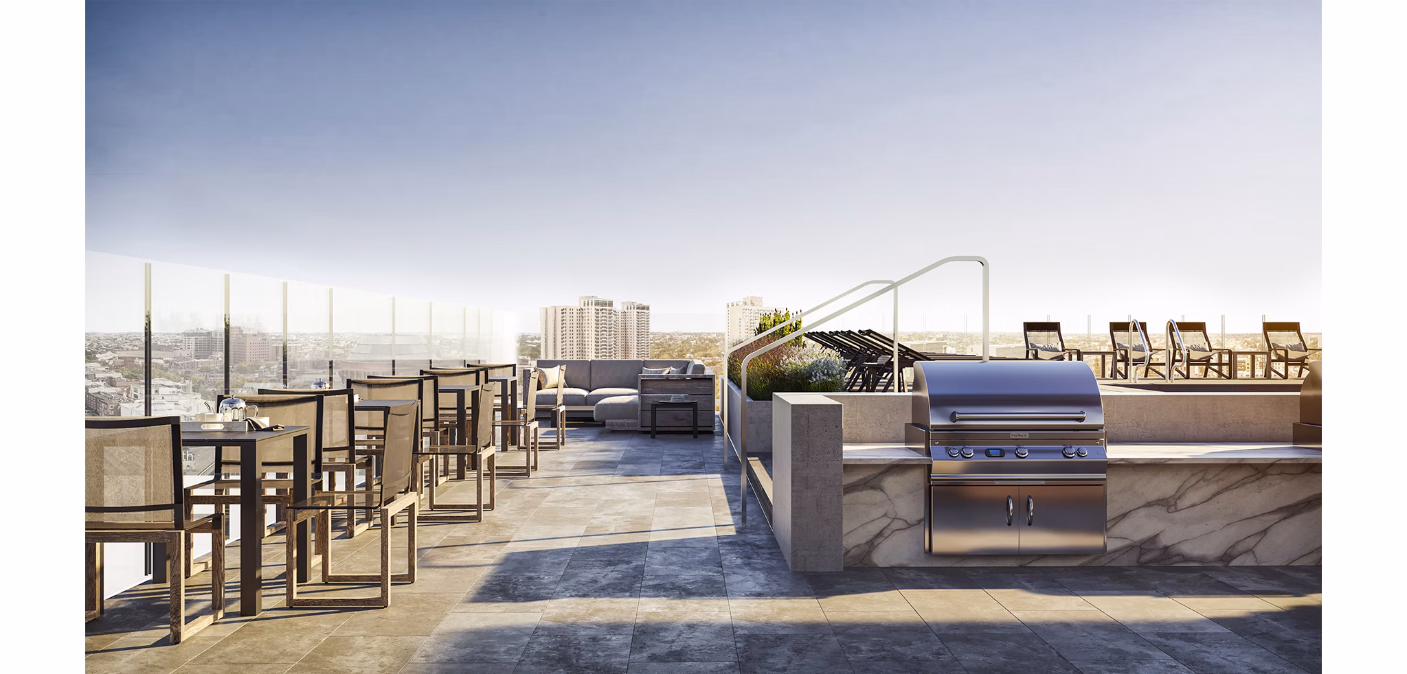 rendering of The Chestnut Apartments