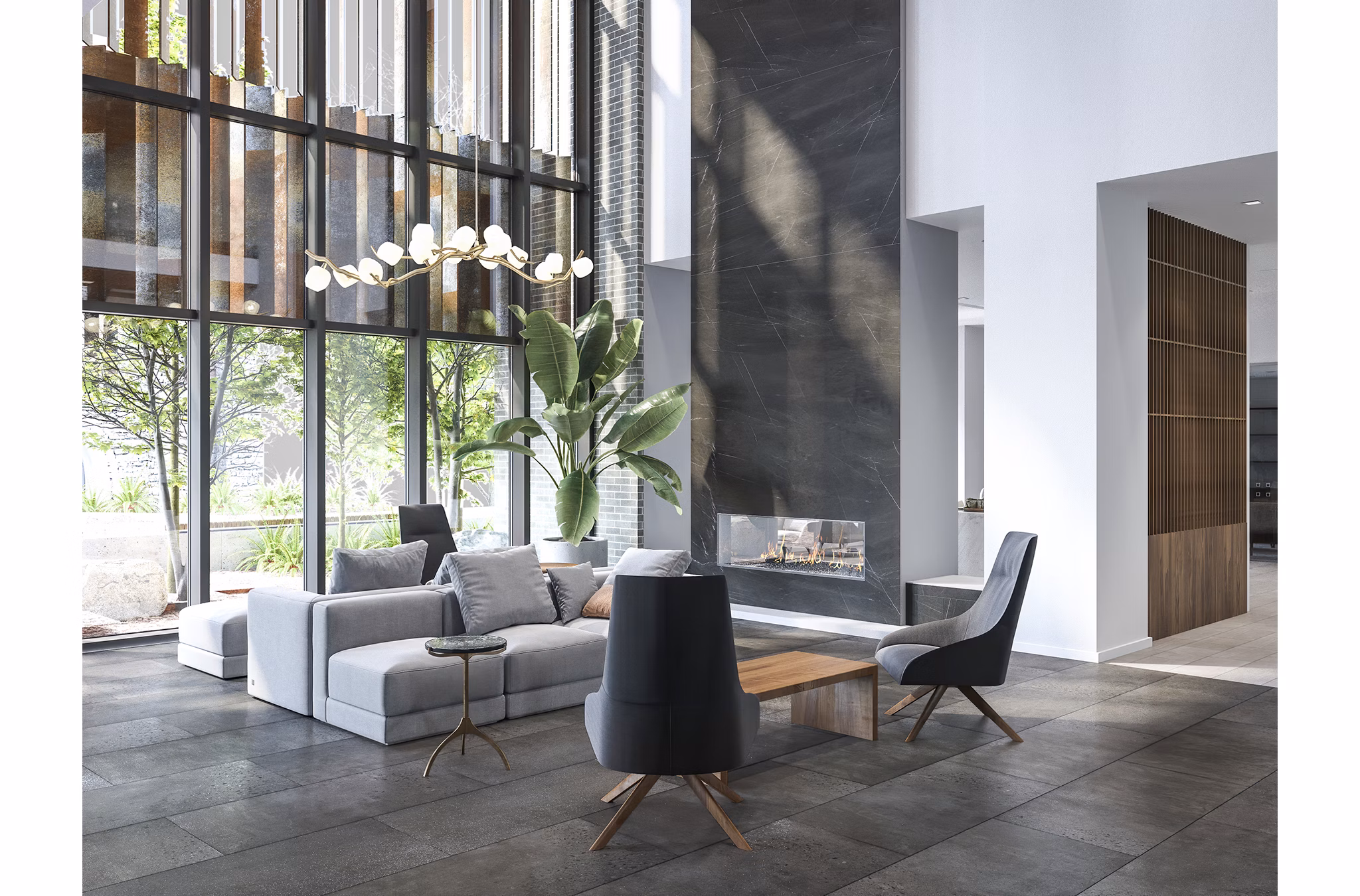 rendering of The Chestnut Apartments