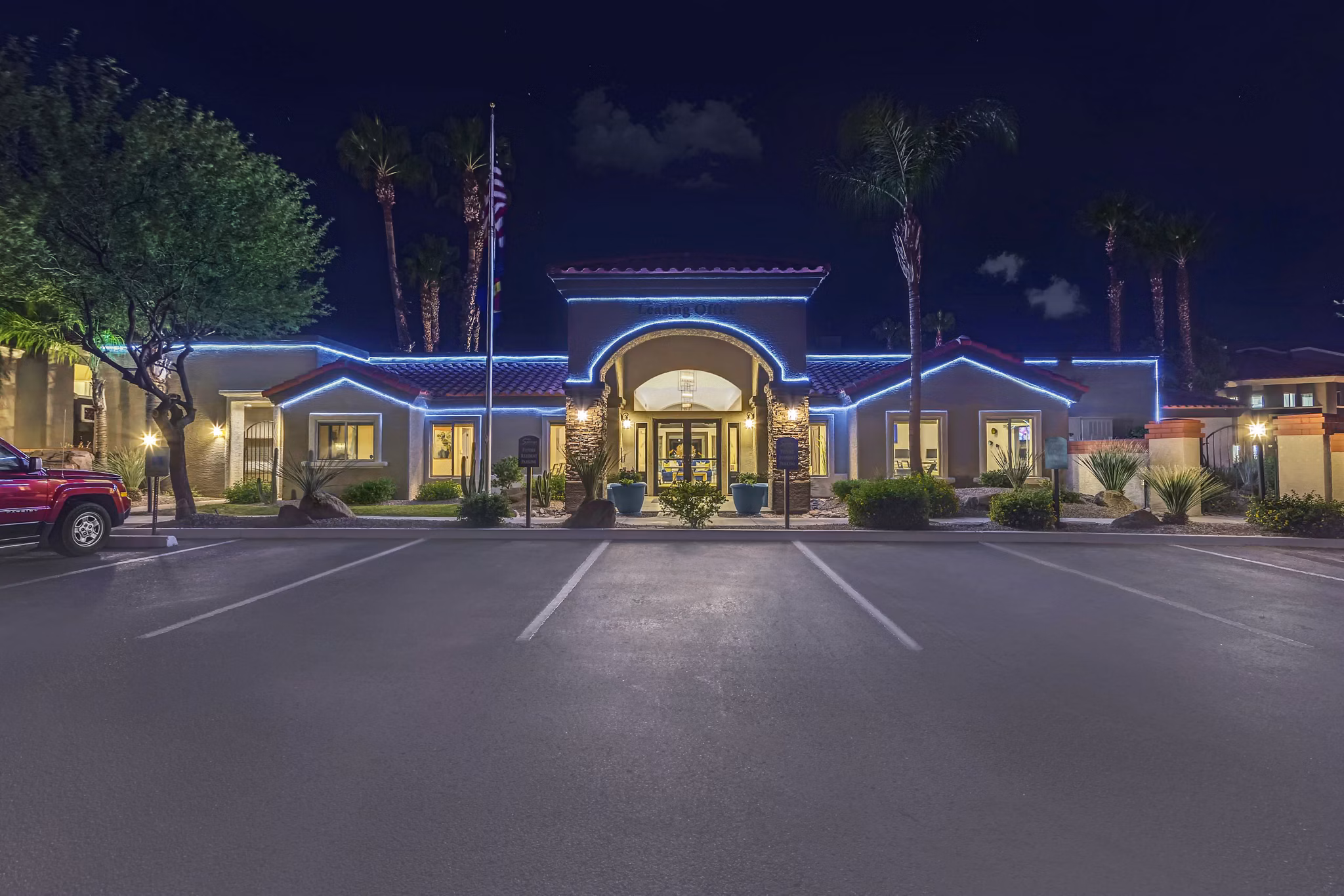 Springs at Continental Ranch: Elegant of luxury apartments in Tucson