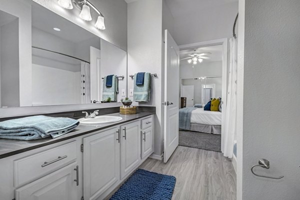 bathroom at Springs at Continental Ranch Apartments