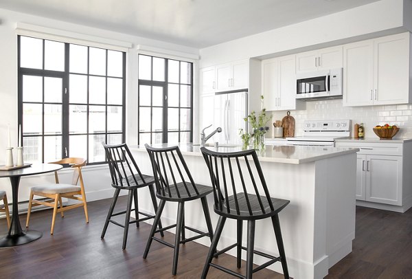 dining area at The Madelon Apartments