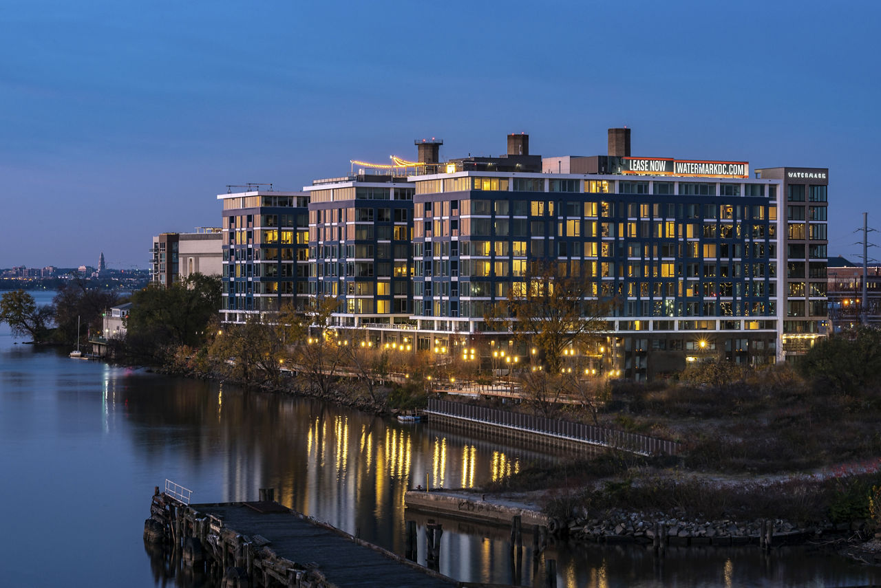 Watermark at Buzzard Point in Washington, DC