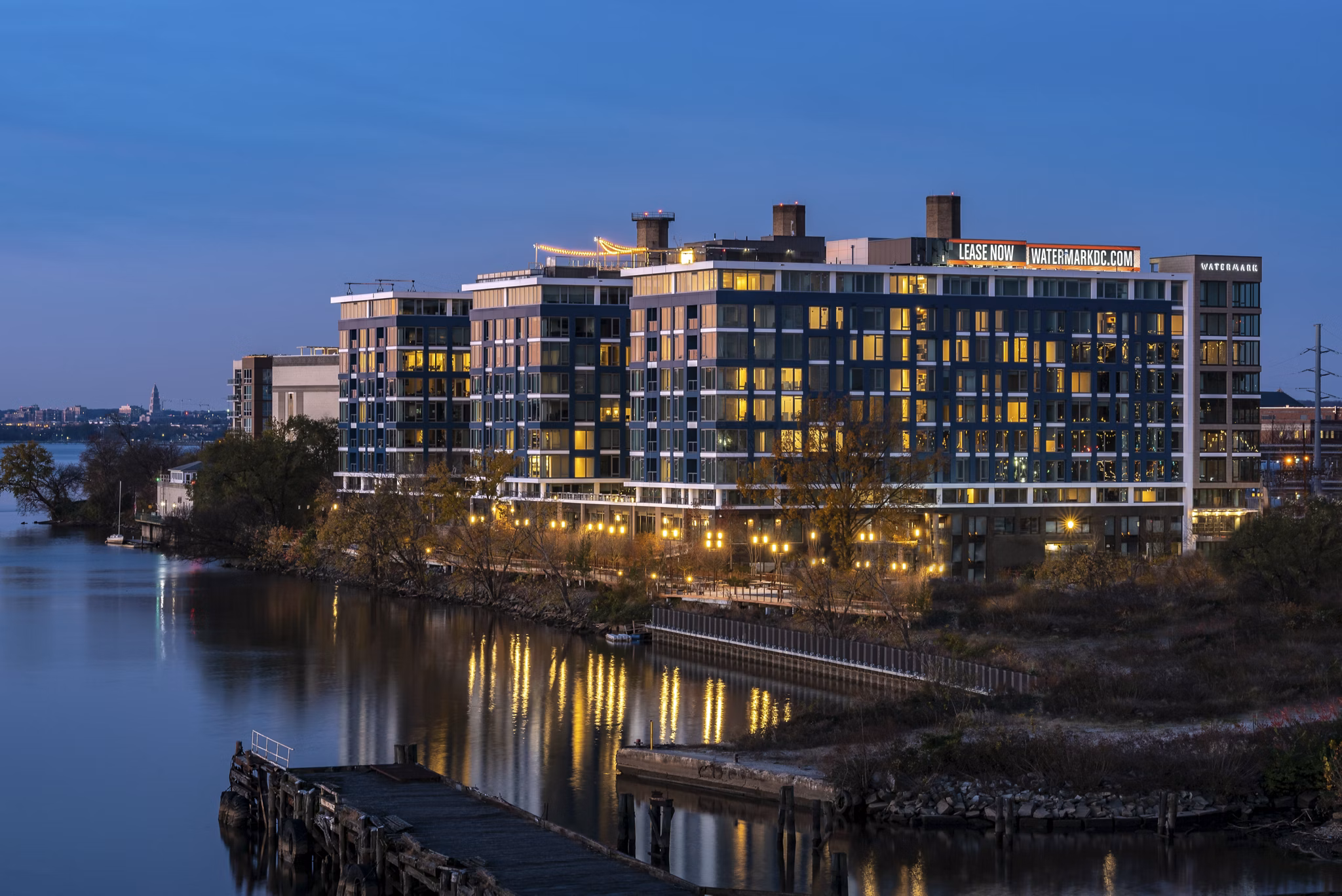 Buzzard Pointe: Modern luxury apartments with distinctive design in Buzzard Point neighborhood, Washington, DC