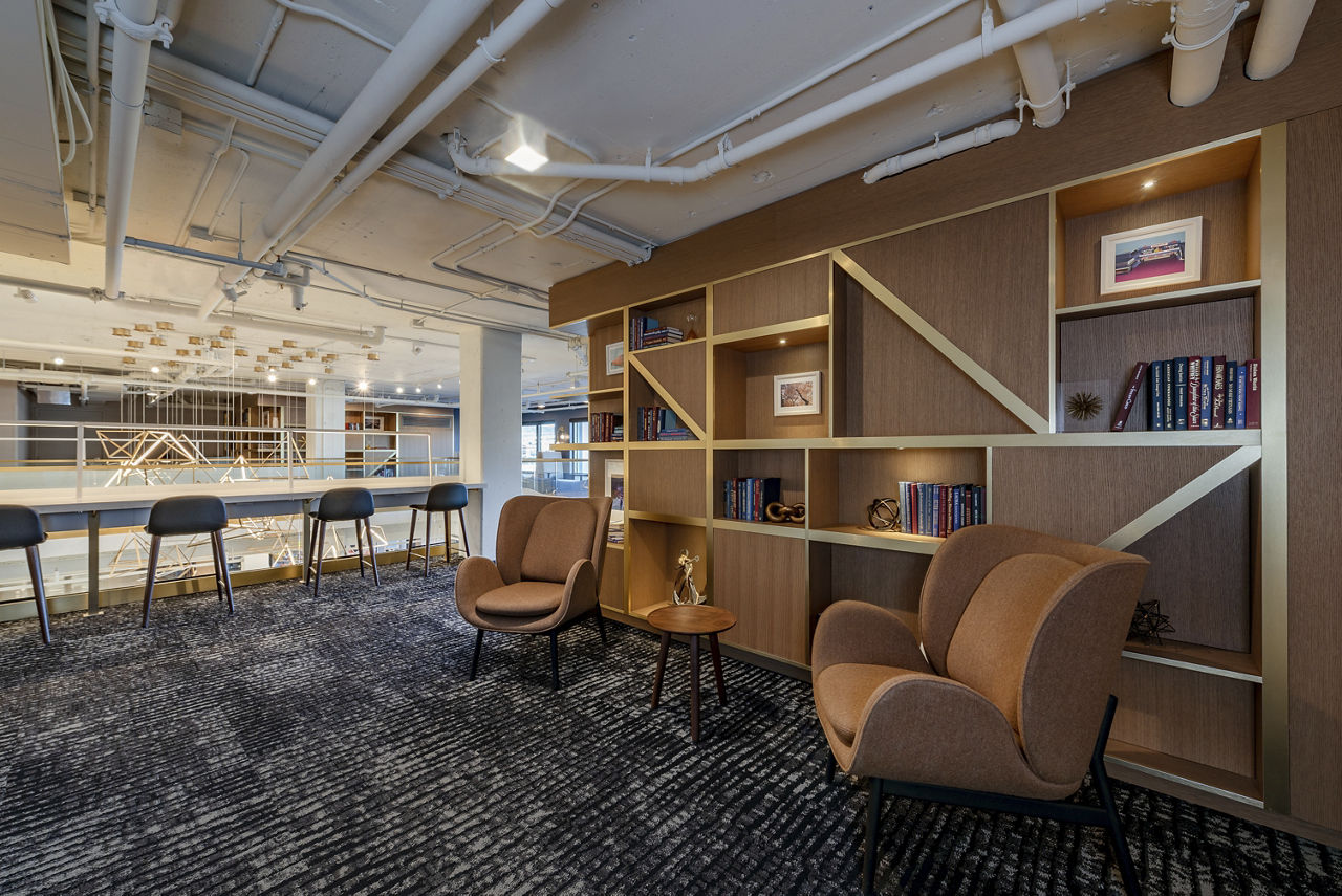 Work space at Watermark At Buzzard Point (1 of 3)