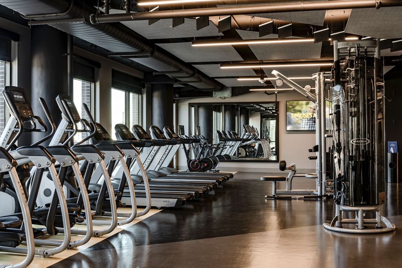 Gym at Watermark At Buzzard Point (3 of 3)