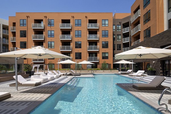 pool at Lynhaven Apartments