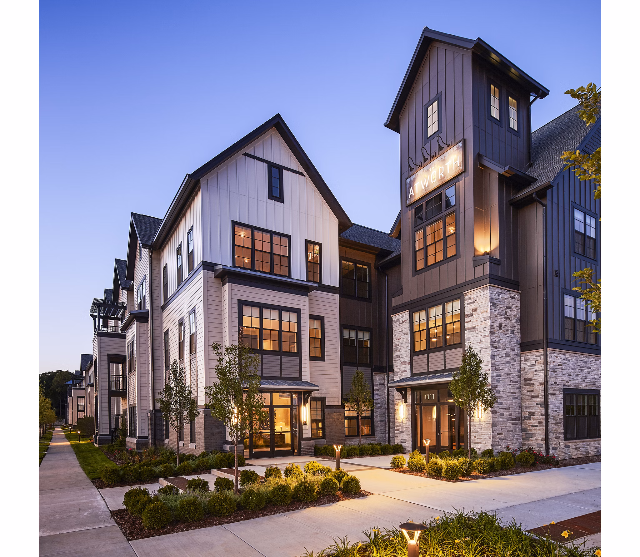 The Atworth at Mellody Farms: Elegant of luxury apartments in Vernon Hills