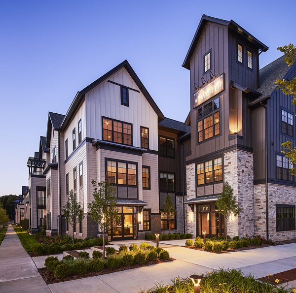 The Atworth at Mellody Farms: Elegant of luxury apartments in Vernon Hills