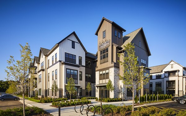 The Atworth at Mellody Farms: Elegant of luxury apartments amidst lush landscaping