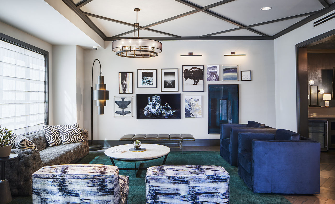 Lobby at The Atworth At Mellody Farm (3 of 4)