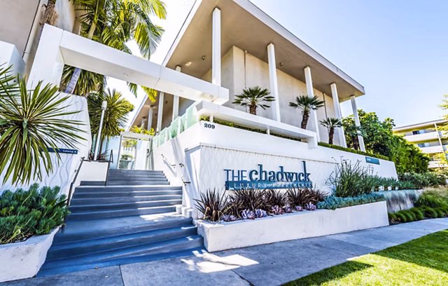The Chadwick — community and apartment views.