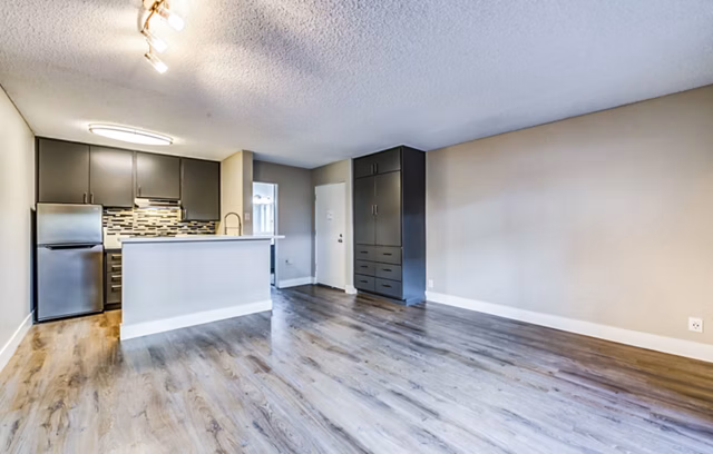 The Chadwick — community and apartment views.