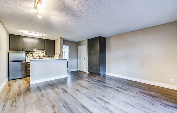 living room at The Chadwick Apartments