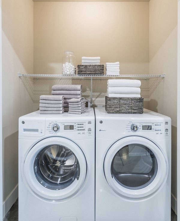 laundry room at Eighteen25 Downtown Apartments