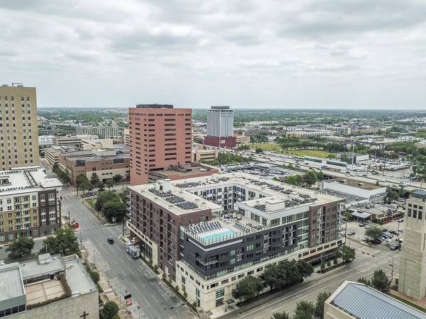 view at Eighteen25 Downtown Apartments