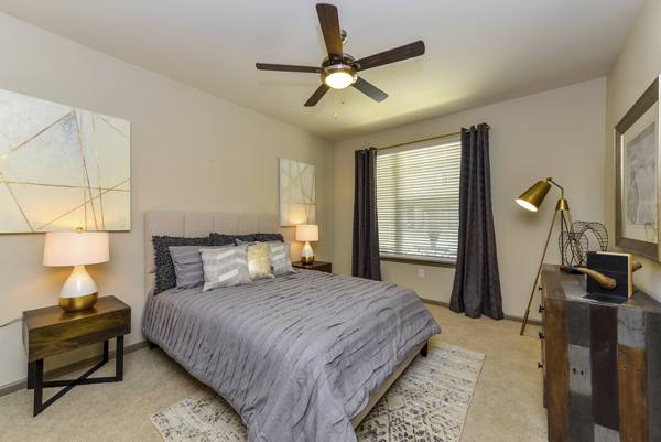 bedroom at 1760 Apartments