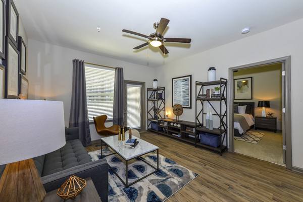 living room at 1760 Apartments