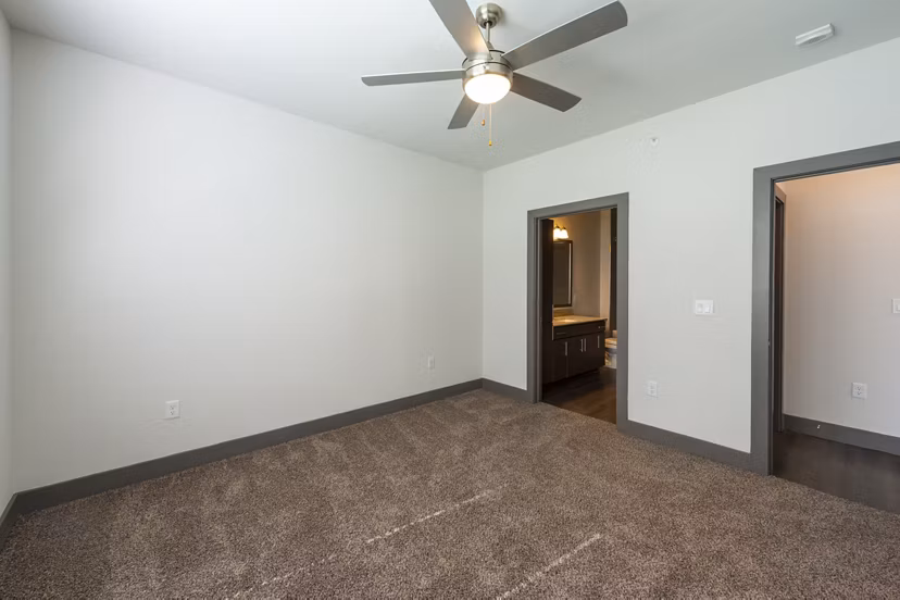 bedroom at 22Hundred Apartments