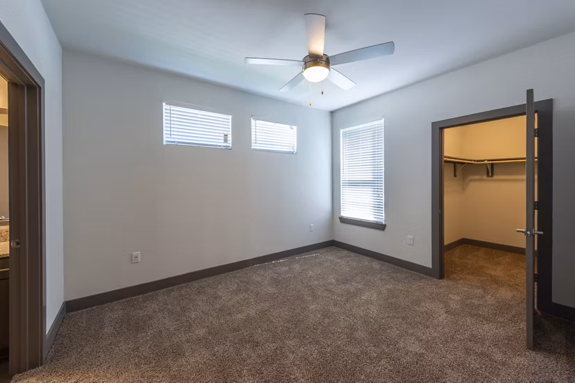 bedroom at 22Hundred Apartments