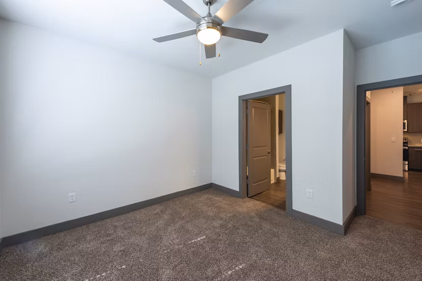 bedroom at 22Hundred Apartments