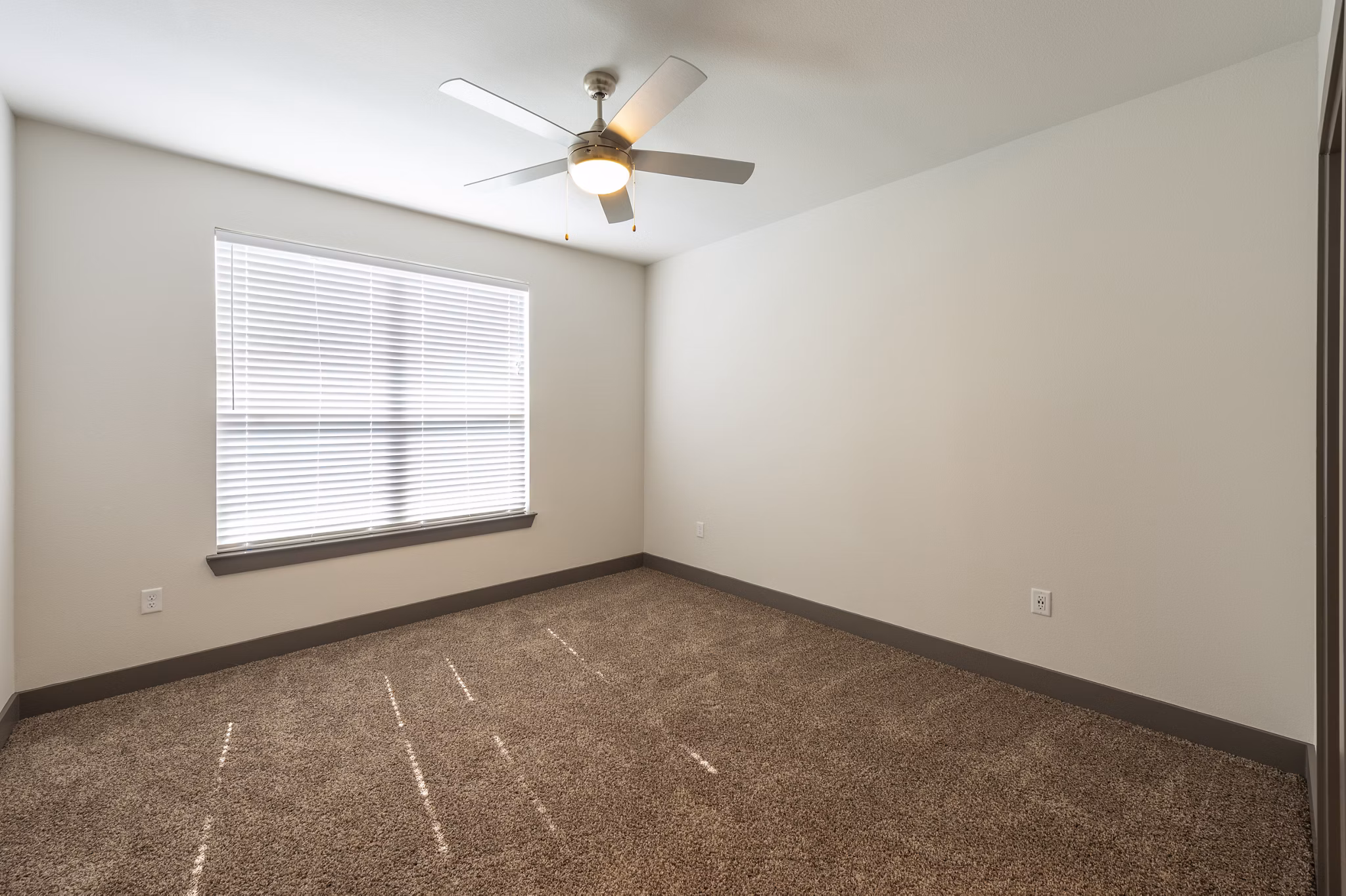 bedroom at 22Hundred Apartments