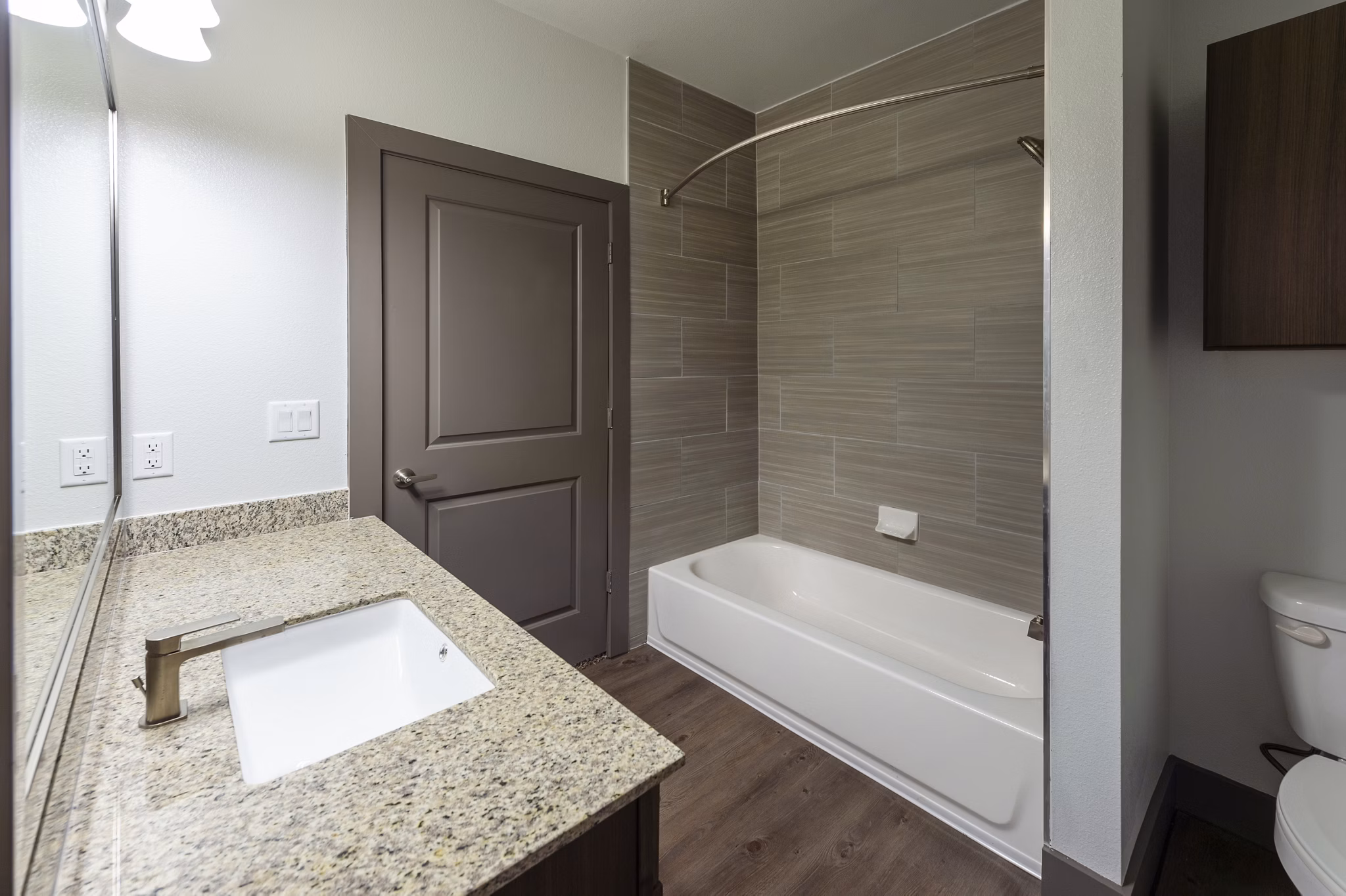bathroom at 22Hundred Apartments