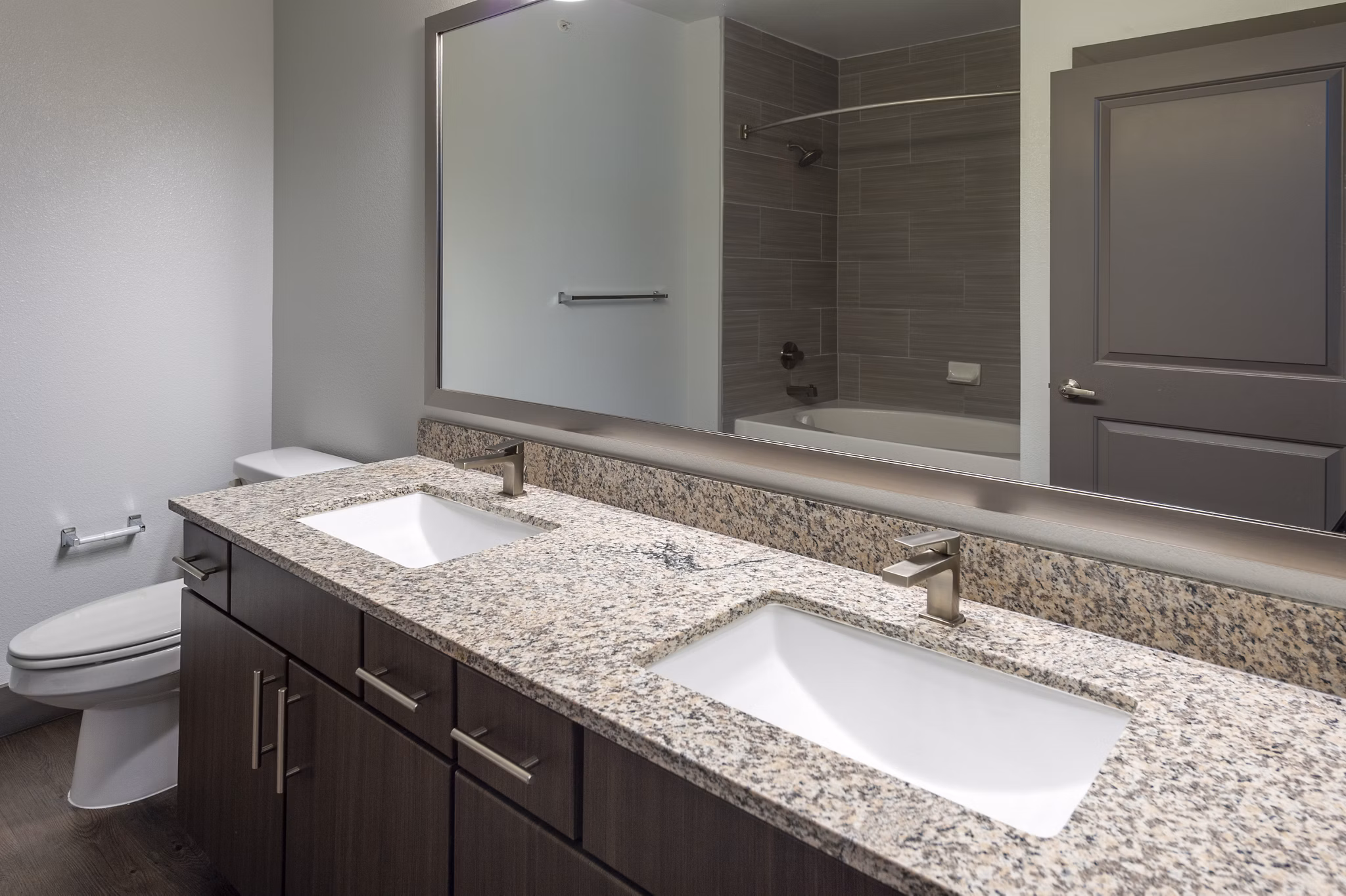 bathroom at 22Hundred Apartments