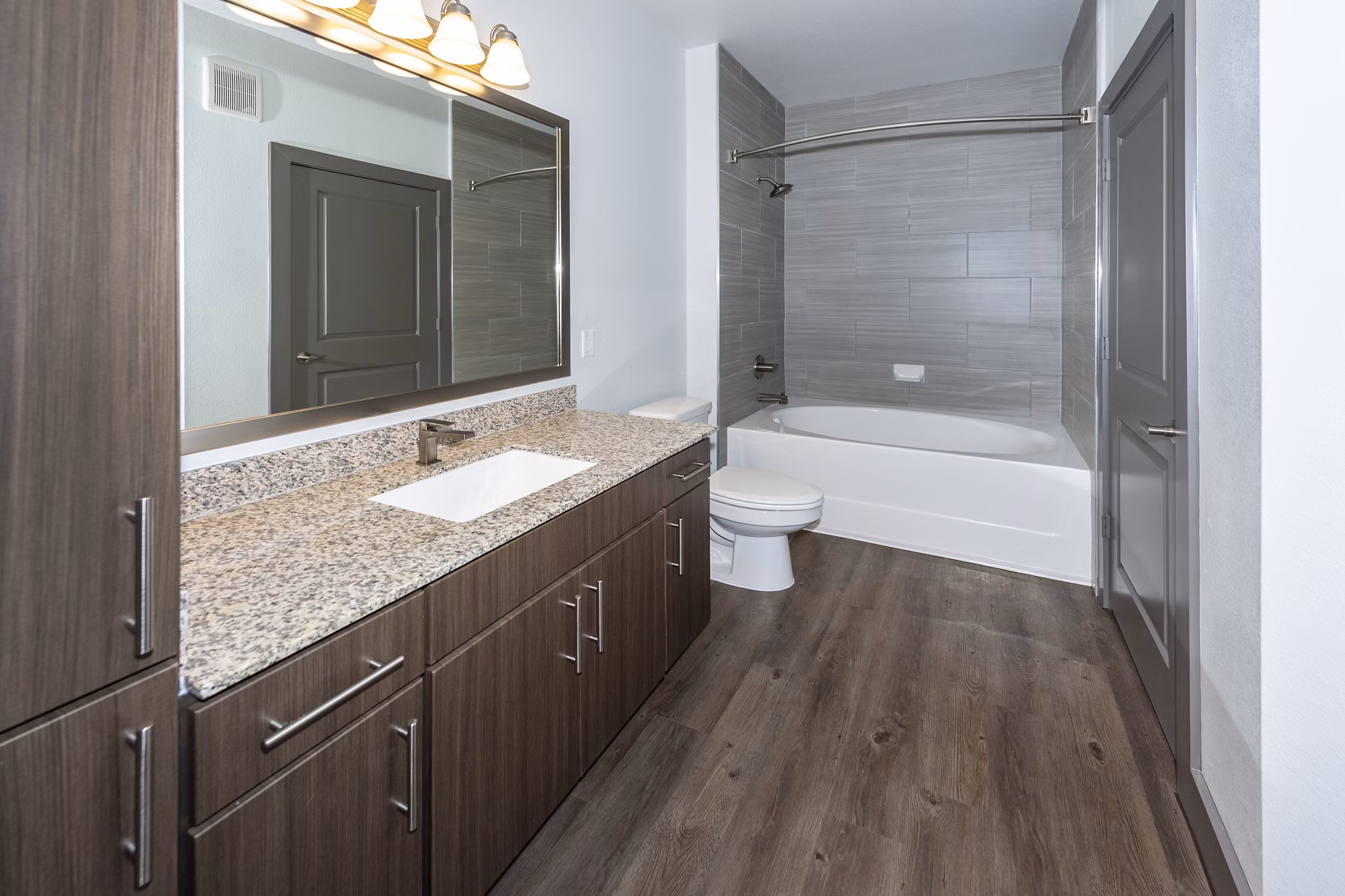 bathroom at 22Hundred Apartments