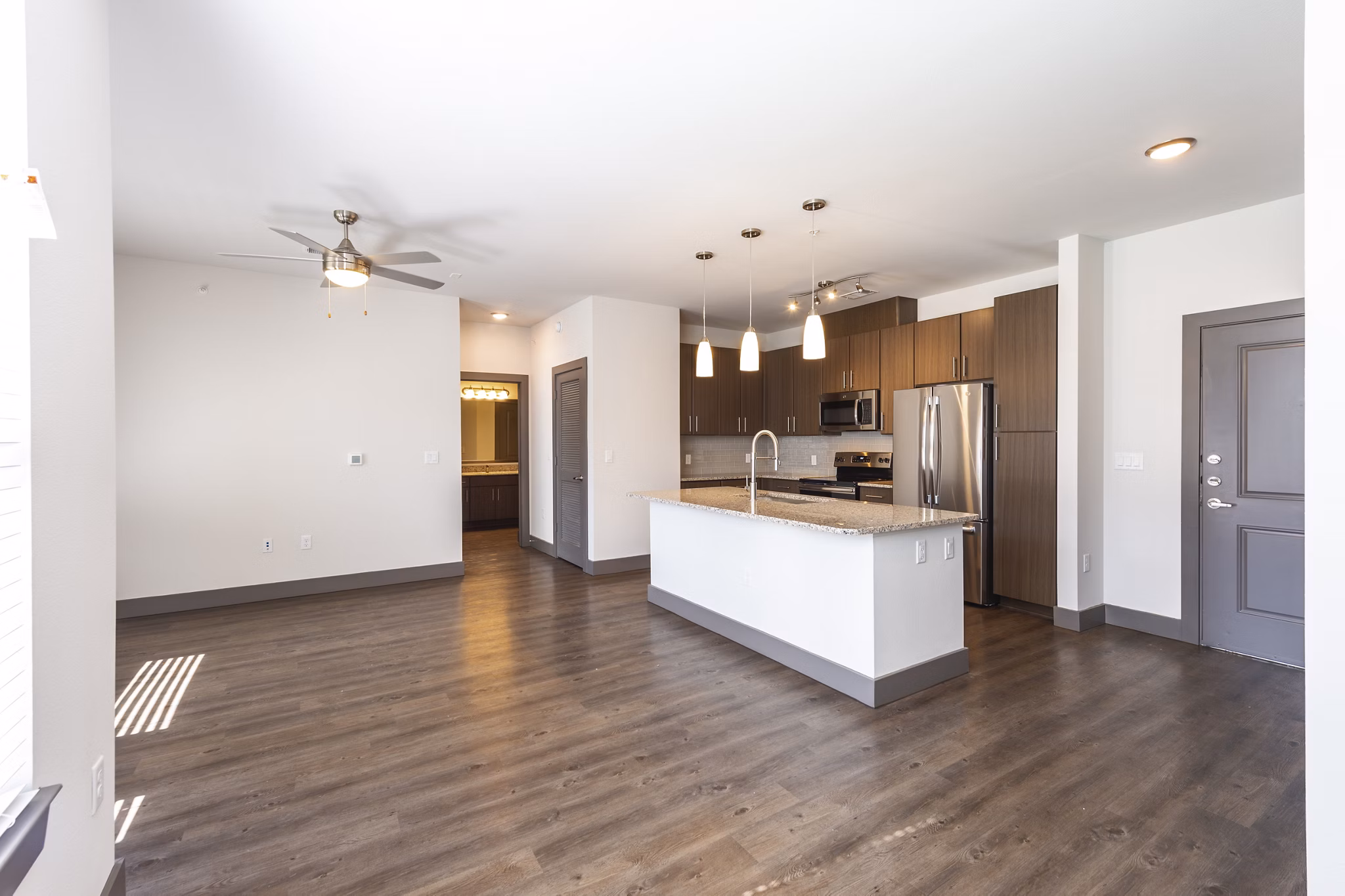 kitchen at 22Hundred Apartments
