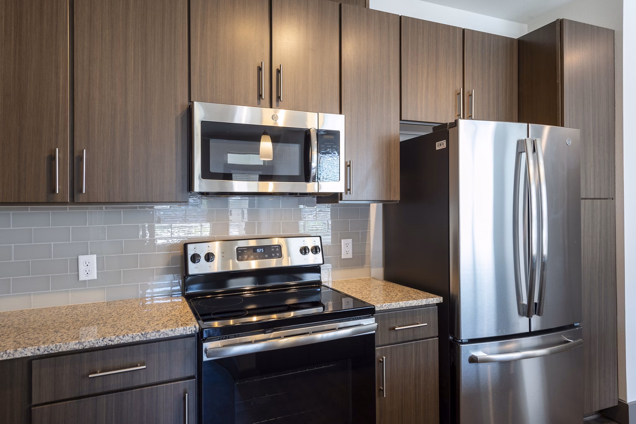 kitchen at 22Hundred Apartments