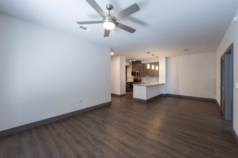 living room at 22Hundred Apartments