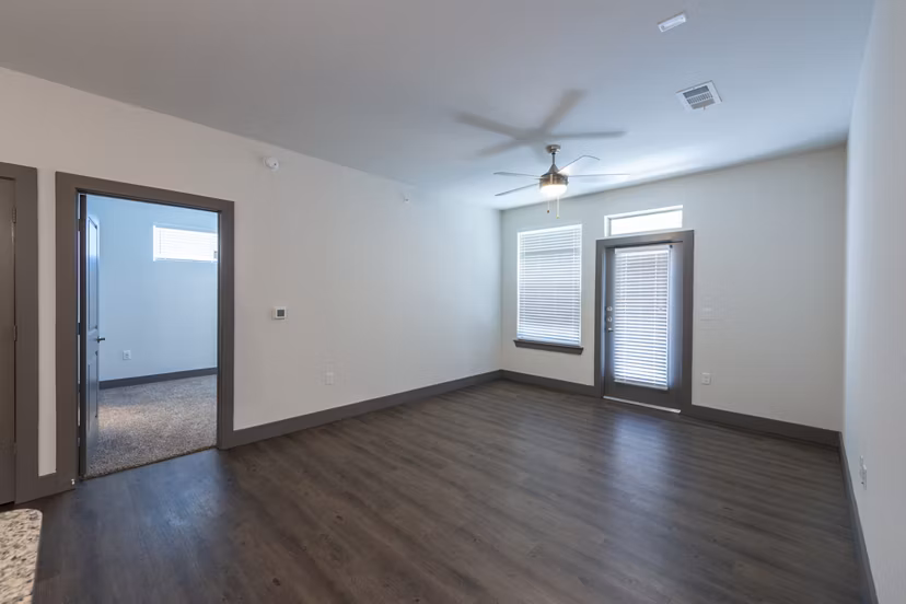 living room at 22Hundred Apartments