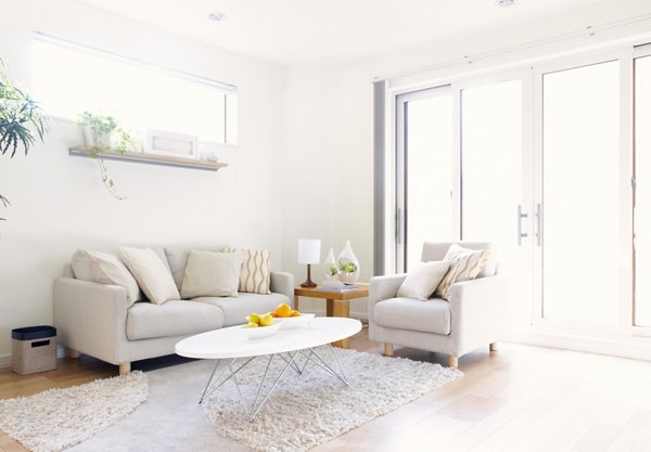 living room at 22Hundred Apartments