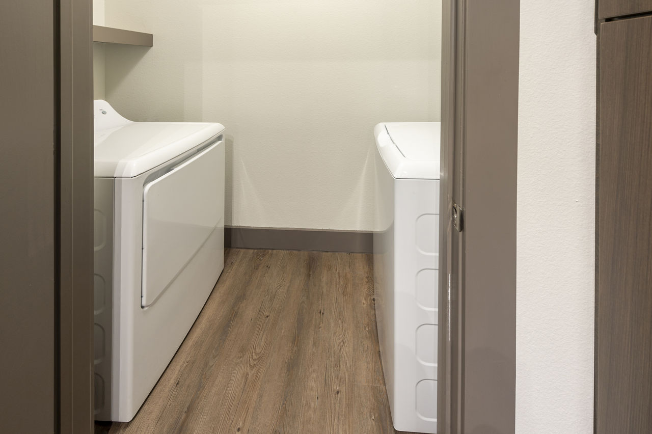 Laundry room at 22Hundred (2 of 2)