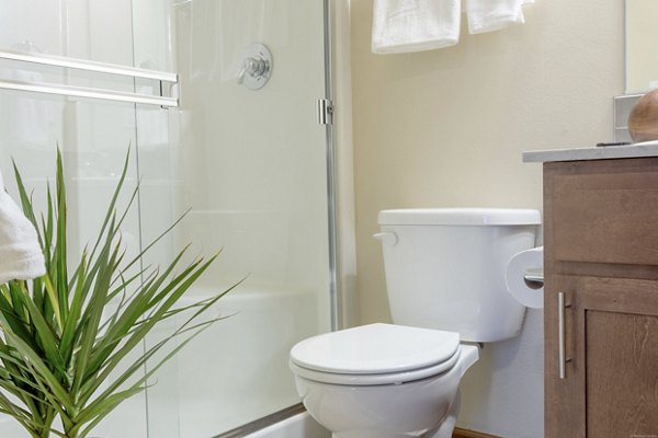 bathroom at Diamond Rock Rentals