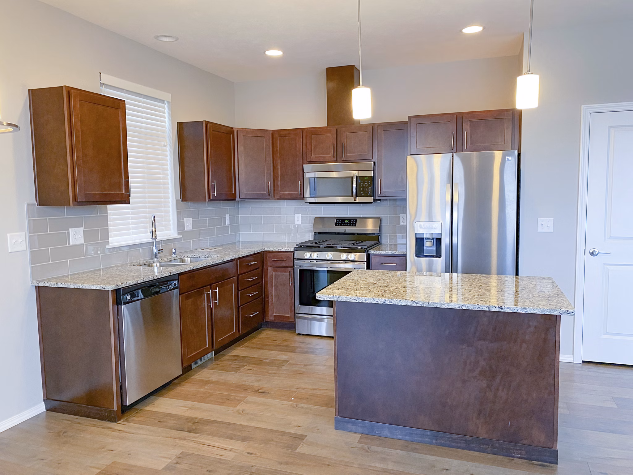 kitchen at Diamond Rock Rentals